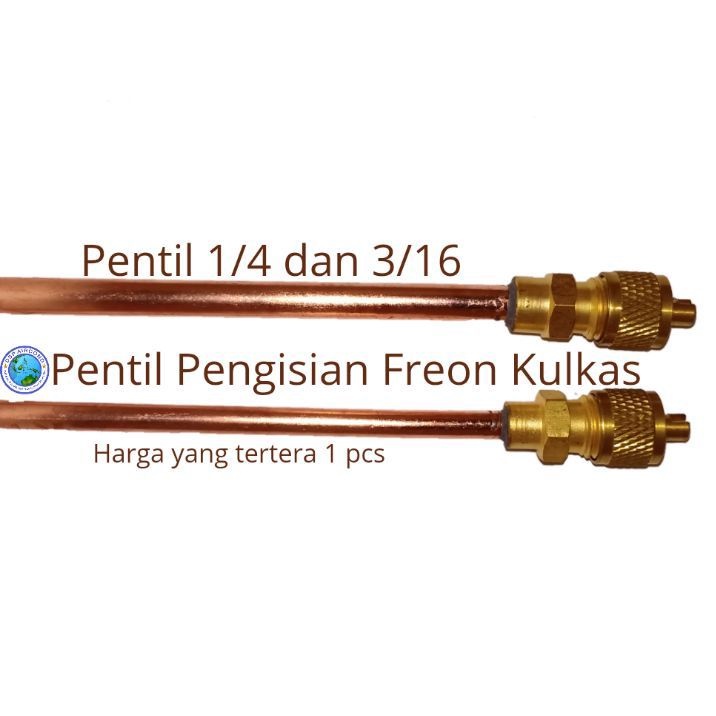 Pentil Pengisian Freon Kulkas