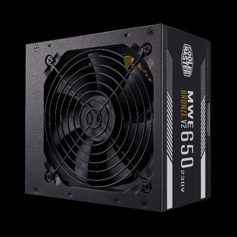 Power Supply Cooler Master MWE 650 V2 80+ BRONZE 650 WATT MWE650