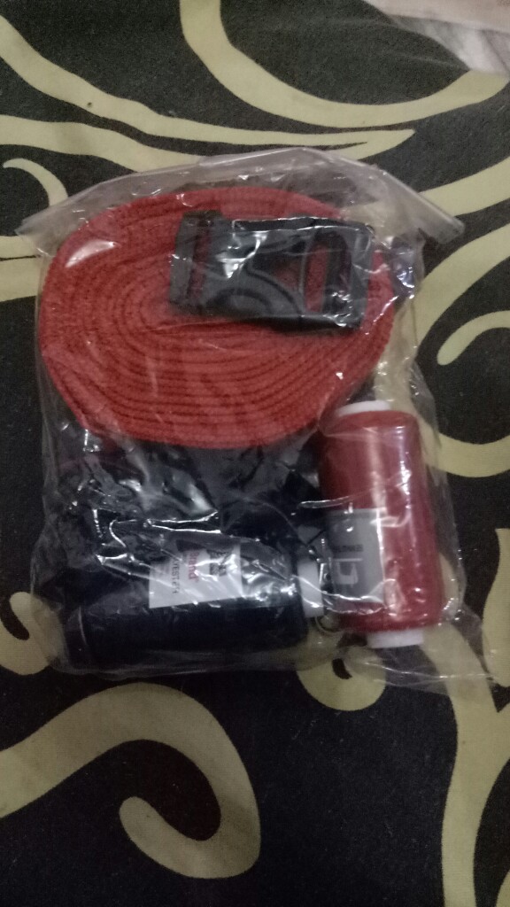 Ring Tangga Tas 2.0 Cm Plastik Buckle Acetal