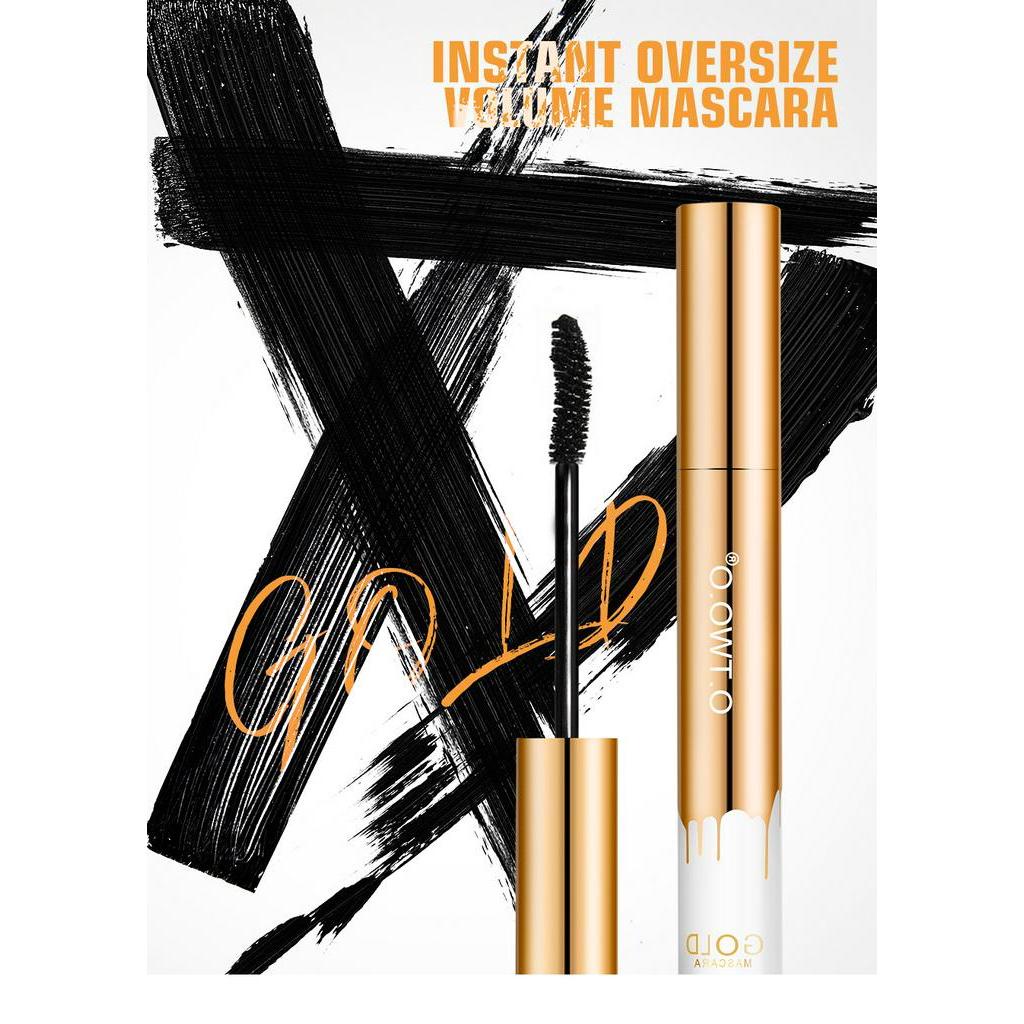 ★ BB ★  O.TWO.O Instant Oversize Volume Mascara - Mascara 3D Black Long Lasting Volumizing Lengthen Waterproof | O TWO O