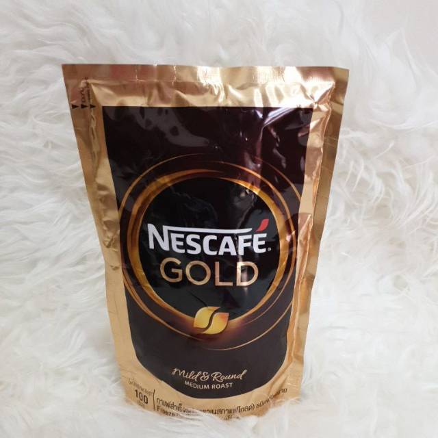 

NESCAFE GOLD MILD ROASTED THAILAND