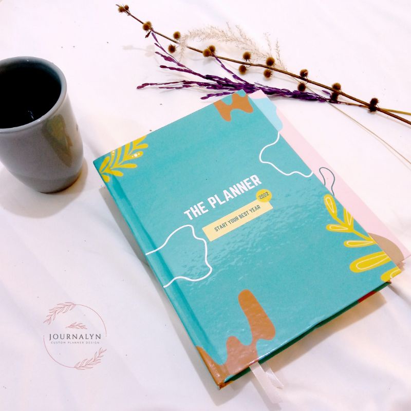 

[PO] The Notebook, interior/isi garis, grid, titik, dan blank