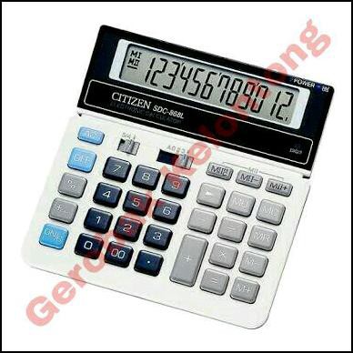 

KALKULATOR / CALCULATOR CITIZEN SDC-868L