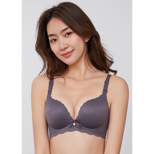 【 Bra Mall 】BM-259  Bra BH Push Up Set Tanpa Kawat pakaian Wanita Bikini Sport Beha Korea Fashion Remaja