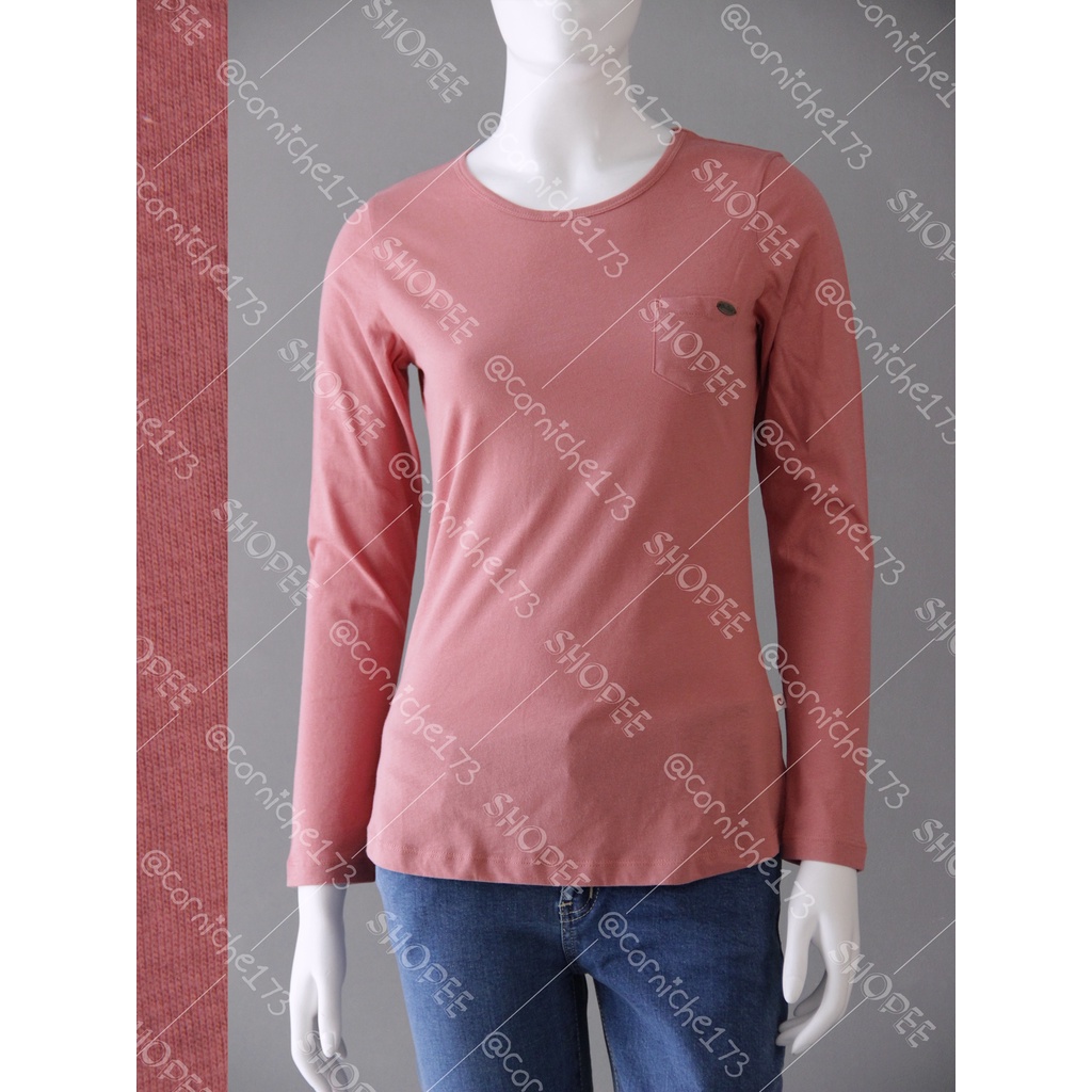 Corniche Pocket Tee Coral - TV230868