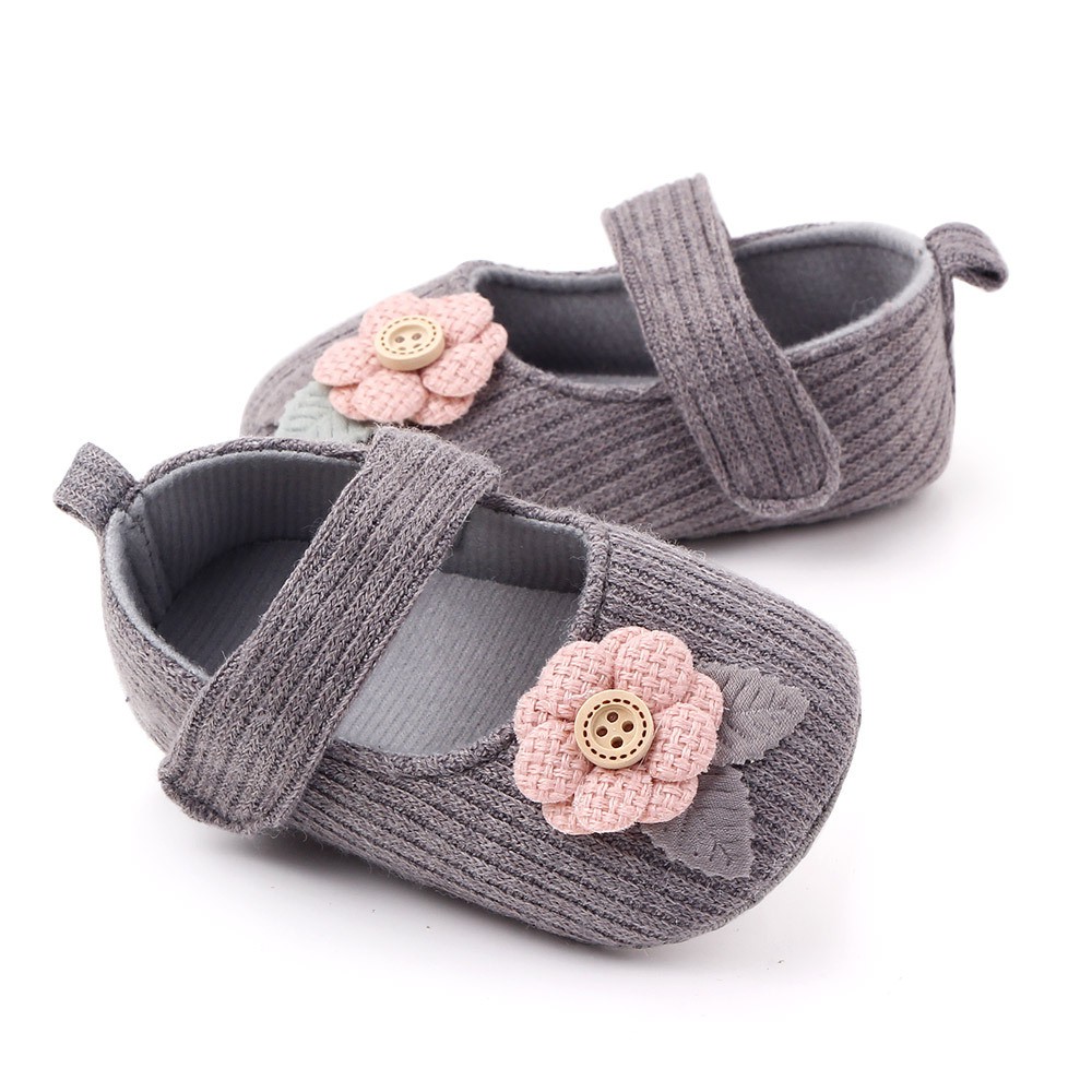 Sepatu Bayi Prewalker - Sepatu Bayi Perempuan S1137