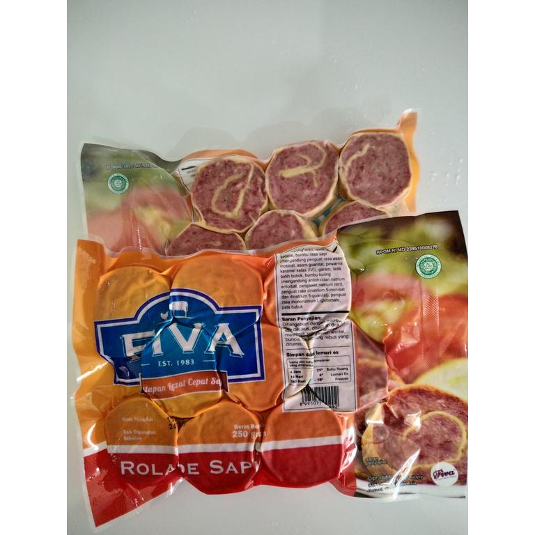 

FVV Fiva Rolade Sapi 250gr