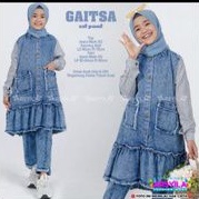 Setelan Jeans Anak Wanita Gaitsa Agitsa Ori Arsyila