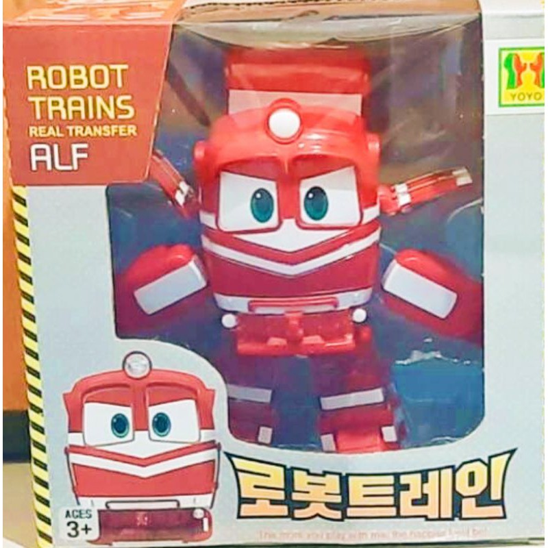 [OBRAL] Robot Trains Alf Selly Kay Duck Transformers Kereta 13cm &amp; 17cm