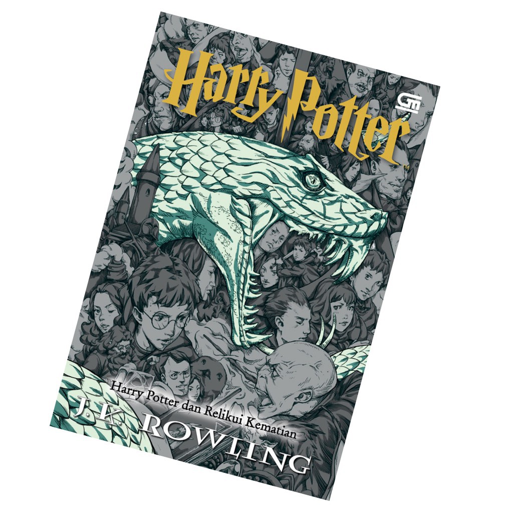 

Jual Buku Harry Potter dan Relikui Kematian (Harry Potter and the Deathly Hallows) - Cover Baru