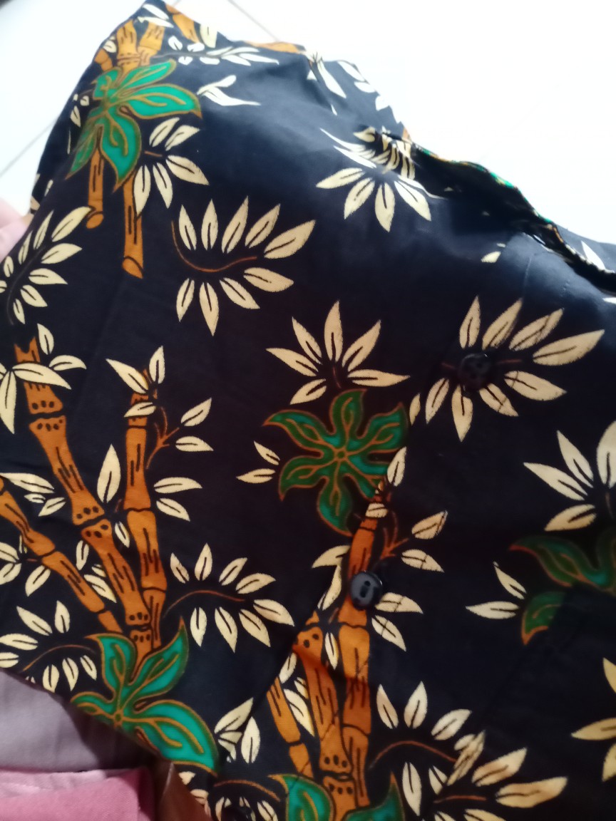 Hem Kemeja Seragam Batik Anak Usia 2-12 Tahun Salma