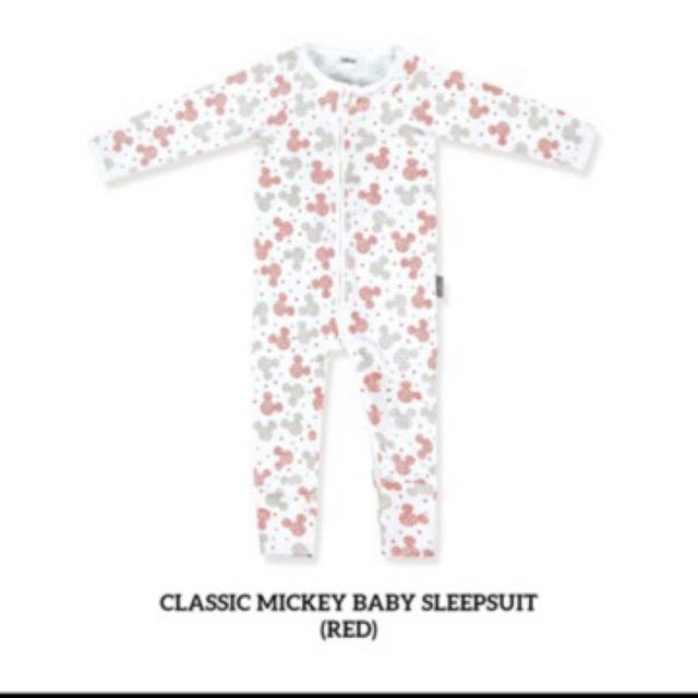 disney sleepsuits baby