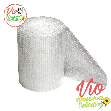 

BUBBLE WRAP PLASTIK PACKING GELEMBUNG (Produk Keramik / Kaca Wajib!)