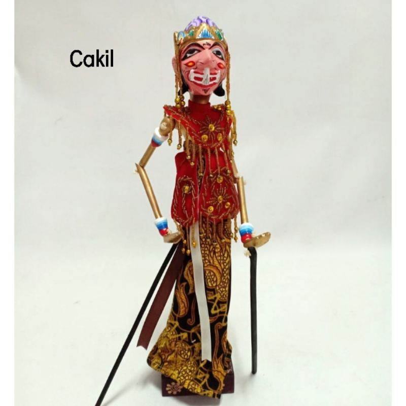 Wayang golek halus duryudana cakil anila bisma adipati karna kresna dll