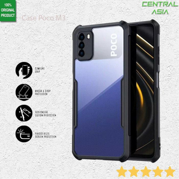 [Premium] Shockproof Case Poco M3