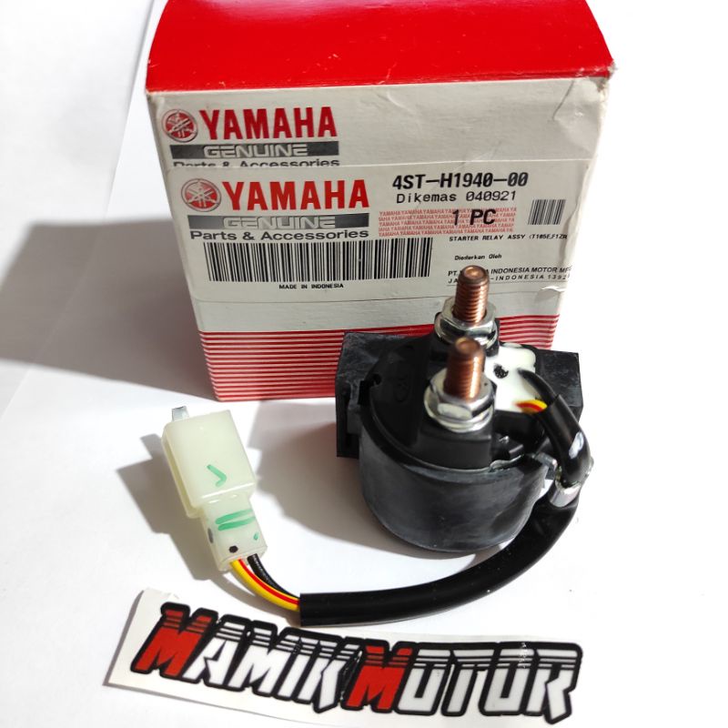 Stater Starter Relay Relay Original Fizr force fiz Fizr F1zr force FIZR FORCE F1ZR-1