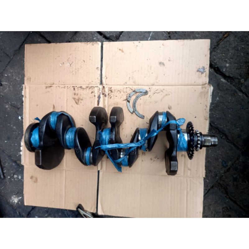 Jual Kruk As Crankshaft Toyota yaris all new vios gen3 20162021