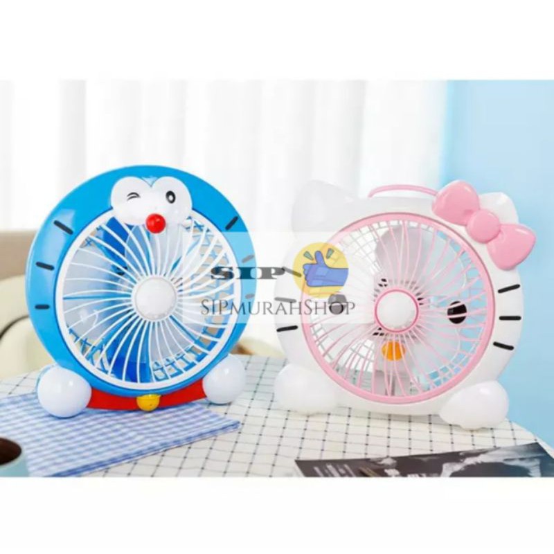 ARASHI KIPAS ANGIN KARAKTER 8 INCH - KIPAS ANGIN DUDUK KARAKTER ARASHI
