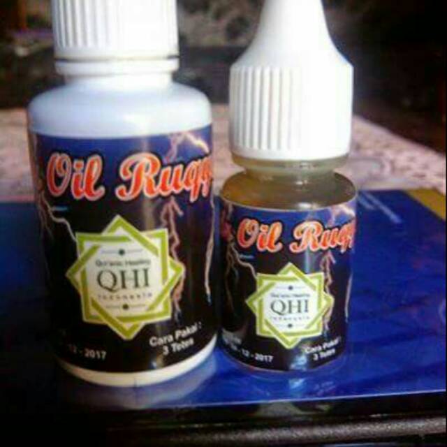 

Sidr oil 15ml herbal ruqyah qhi/hri