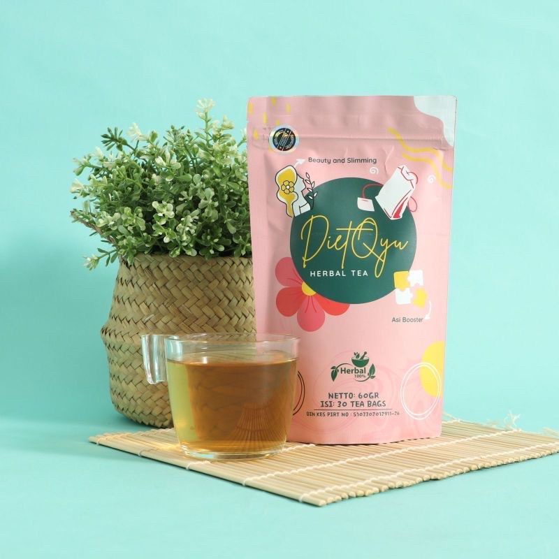 

TEH DIETQYU HERBAL | HERBAL TEA | TEH DIET