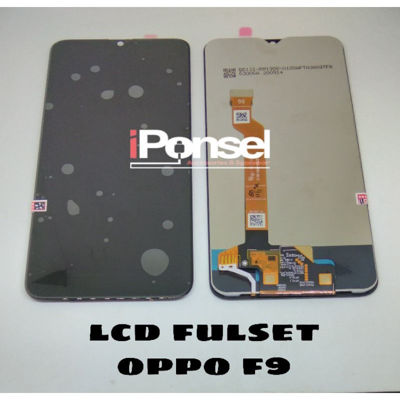 lcd fulset oppo f9