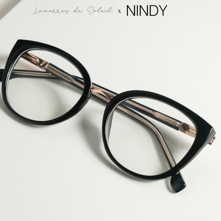 Terbaru.. Glasses - AUBREY - LDS X NINDY - Kacamata Baca