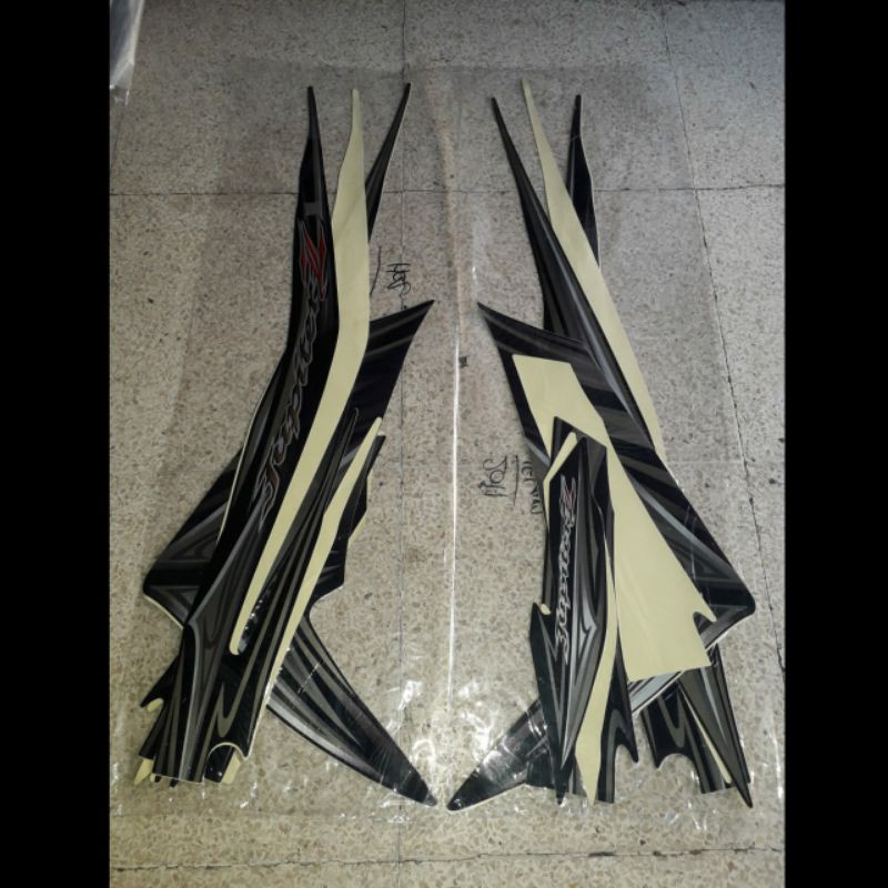 striping jupiter z 2011 robot