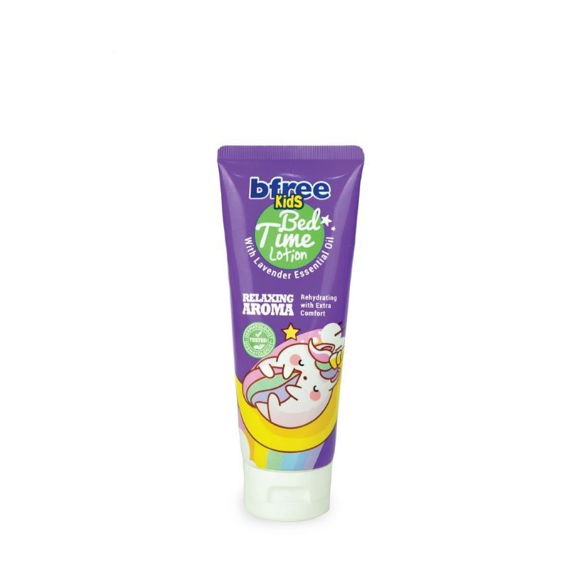 BFREE Kids Lotion Anak 100 ml Lotion Pelindung Kulit Anak Bfree Kids Daily Lotion Mild Gentle Lotion Sunscreen Lotion Bed Time Lotion Spf 30