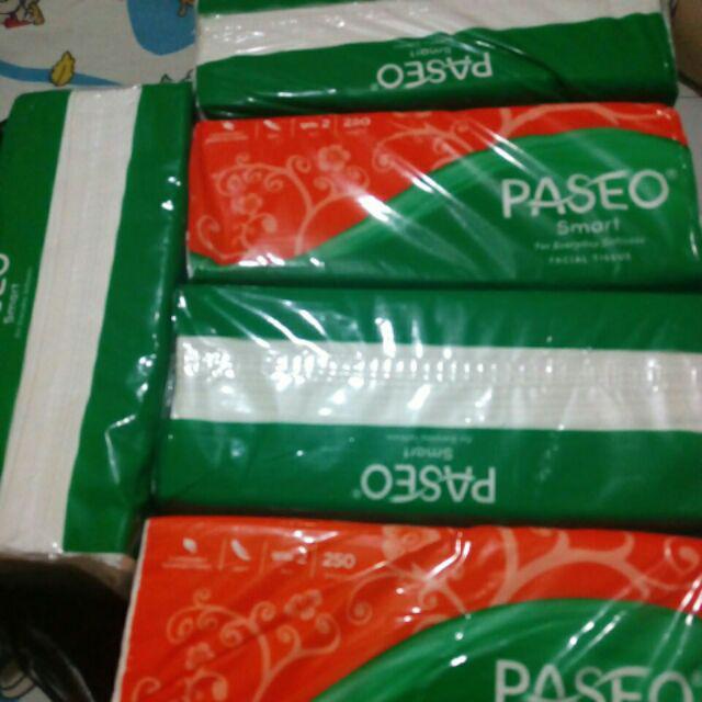 Paseo Facial Soft Pack 250s 50s