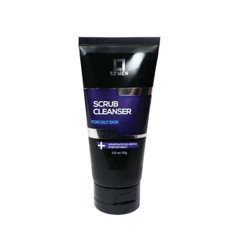 LT MEN Scrub Cleanser 60g - For Oily Skin