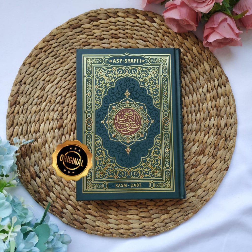 Al-Qur’an Mushaf Asy-Syafi’i Metode Rasm Dan Dabt Disertai Terjemah