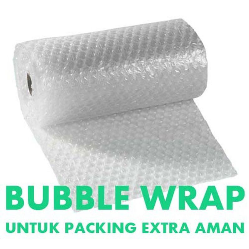 

EXTRA PACKING BUBLE WARP