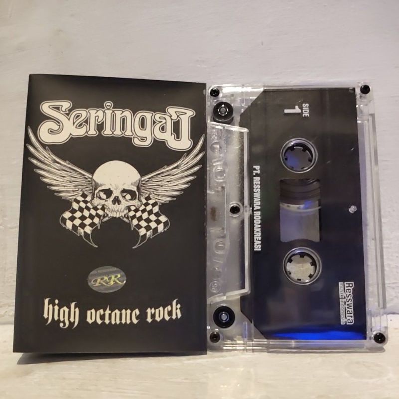 Kaset Pita Seringai High Octane Rock