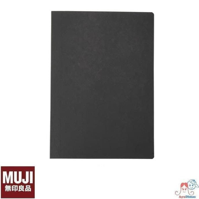 

PROMO MUJI OPEN-FLAT LINE NOTEBOOK /NOTE BOOK - BUKU NOTES GARIS - A6 Office & Stationery | Buku