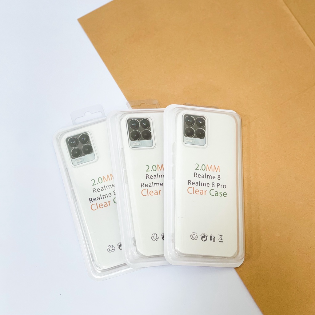 REALME 8 / 8 PRO clear case bening silicon