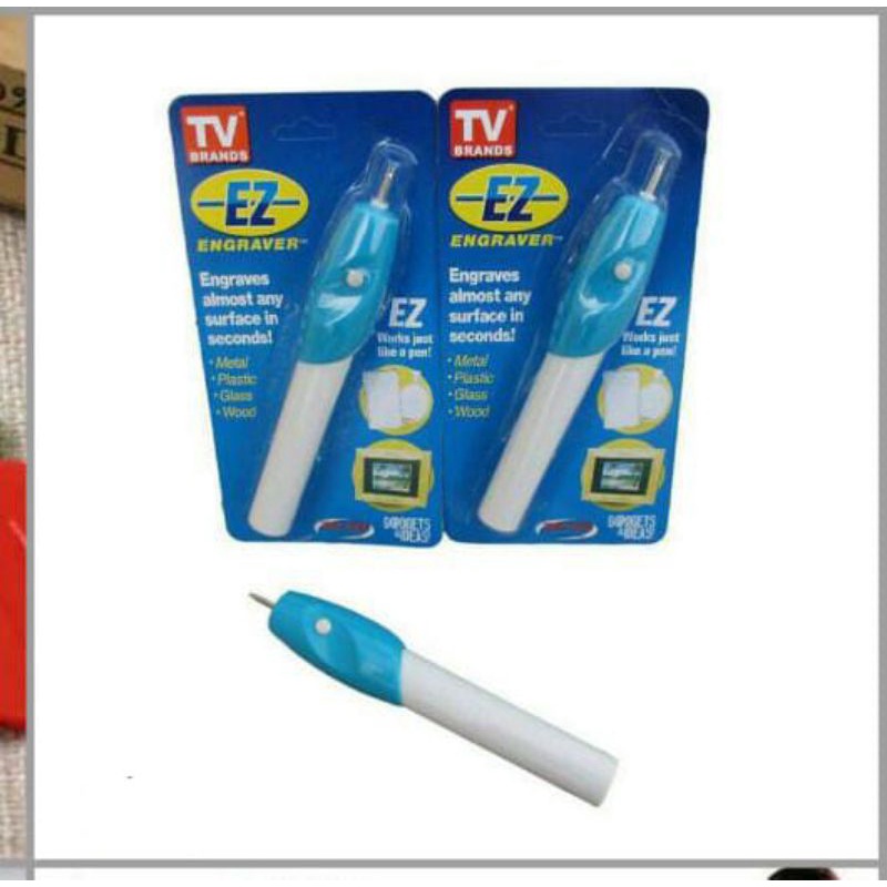 ALAT UKIR EZ ENGRAVER/ALAT UKIR SERBAGUNA/PEN ALAT UKUR ELEKTRIK