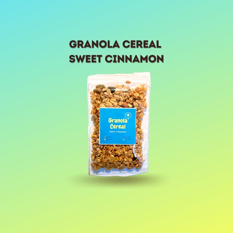 

Granola Cereal Sweet Cinnamon