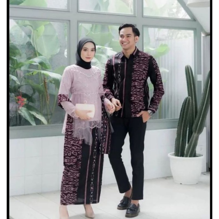 SET KEBAYA COUPLE ARUNA