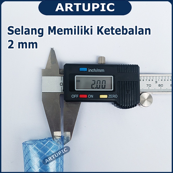 Selang Air 1 inch Serat BENANG Transparant Kuat dan Besar