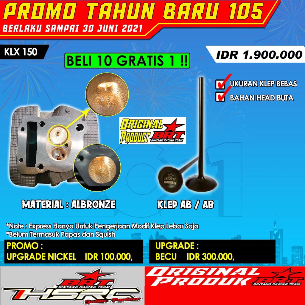 SUPER HEAD BRT Racing KLX 150 Head Cylinder KLX 150 140 DTRACKER BF Kop Klep Lebar Deksel TRABAS CNC