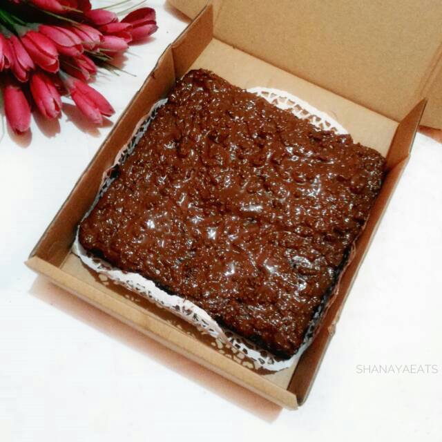 

Brownies Panggang Shanaya Eats Ovomaltine