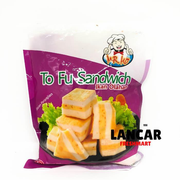 MR.HO FISH TOFU SANDWICH 450GR