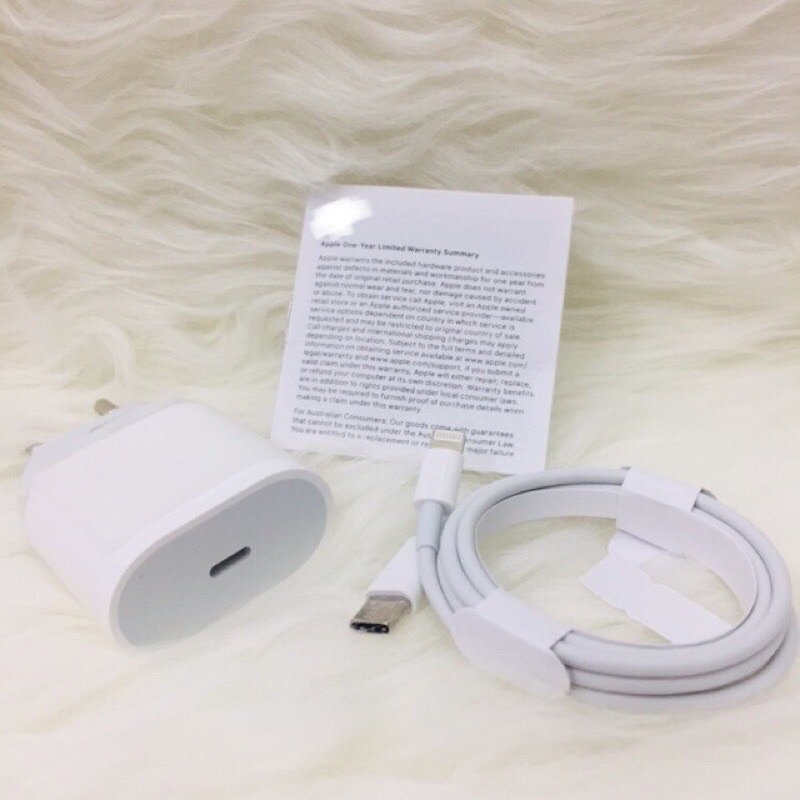 (Sun) Charger 18W Adapter Usb C To 11/12/13 Pro Max Fast Charging