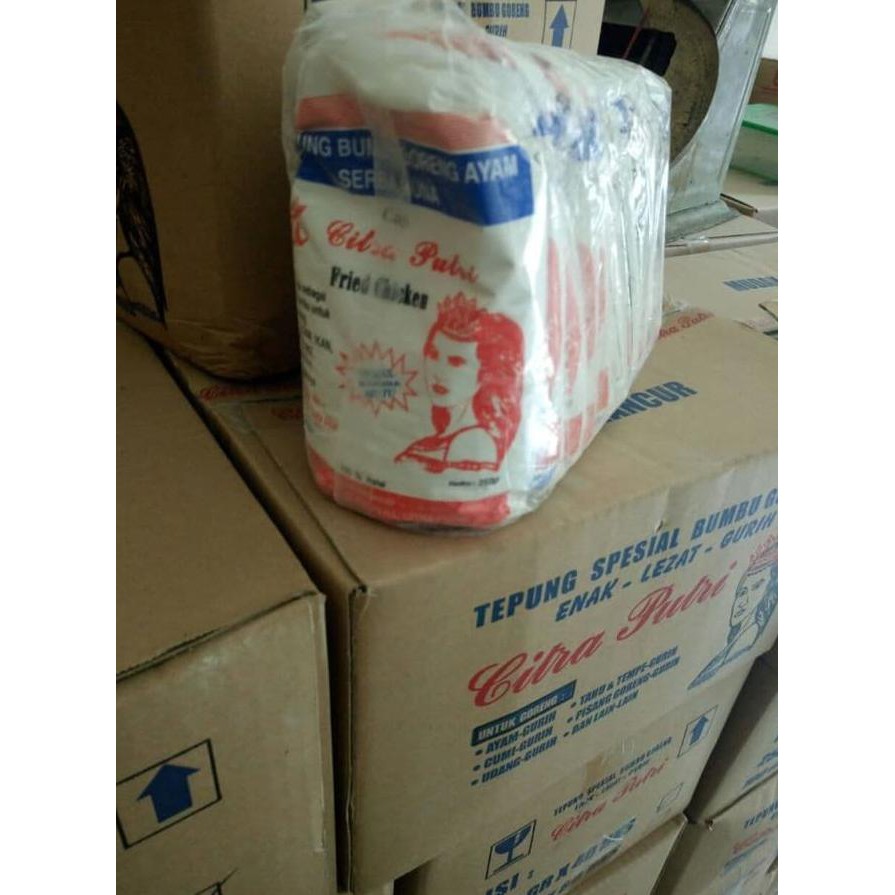 

W74M Tepung Citra Putri 250 Gram Per Dus Khusus Gojek/Grab Mqwa