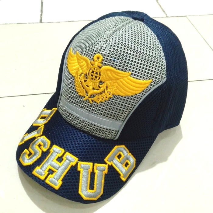 topi dishub jaring kombinasi