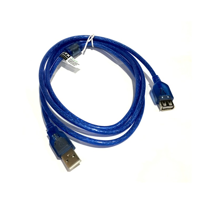 Kabel USB Ekstension 1,5M 2.0 - extension