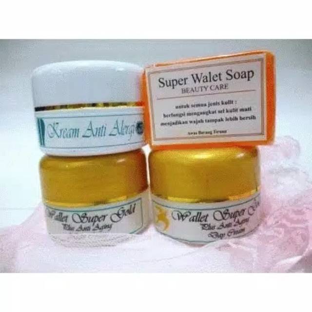 Cream Walet Super Gold