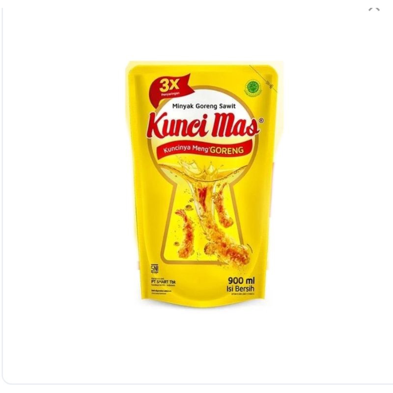 

minyak goreng kunci mas 900ml minyak promo minyak murah