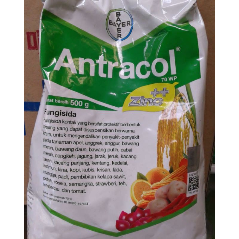 

Antracol Fungsida 250 gr & 500 gr