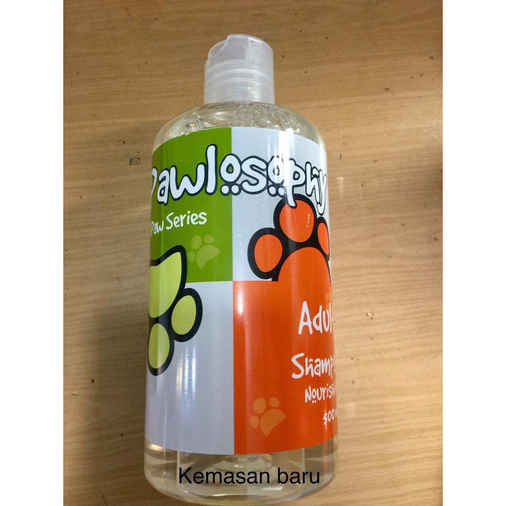 Pawlosophy Adult Shampoo 500ml - 001095